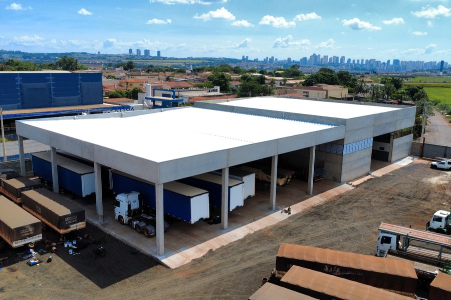 Galpão Industrial
